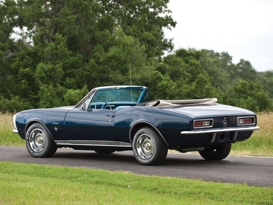  Chevrolet Camaro L30 327 Convertible (12467) 1967 года  (фото 2 из 7)